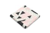 Pañal Triangular de Bambú Rosa Sensillo - 75x75 cm