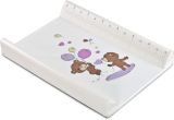 Cambiador Suave Sensillo Beige con Osos - 70 cm