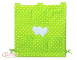 Organizador de Cuna My Sweet Baby para Bebé - Collección Hanging Hearts