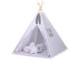 Tipi My Sweet Baby para Niños con Alfombra y Plumas Decorativas