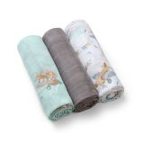 Pañales de Bambú Babyono, 3 Piezas, Suaves y Versátiles