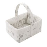 Cesta Canastilla 22.5x29x29 Cm Globe Crudo - Cambrass