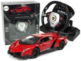 Coche Teledirigido Lamborghini Veneno con Sonido y Luces