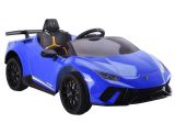 Coche Eléctrico Infantil Lamborghini Huracán 12V Azul