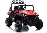 Buggy eléctrico S2588 Rojo de Lean cars para bebé