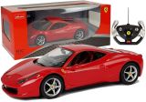 Coche teledirigido Ferrari Italia rojo a escala 1:14 de Rastar
