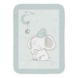 Manta de bebé super suave Kikkaboo Elephant Time 80/110 cm