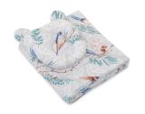 Juego de Cuna con Almohada Oso My Sweet Baby - Azul