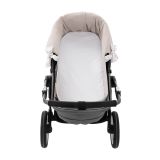 Garnitura Capazo Cremall.rev. Candela Crudo 35x75x35 Cm - Cambrass