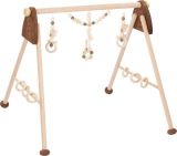 Gimnasio para bebés Ardilla de Goki, diseñado para estimular el juego