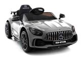 Coche eléctrico Mercedes GTR - Pintura Plateada
