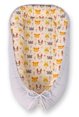 Cocoon Doble Cara My Sweet Baby para Bebés - Bobono Animales