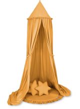 Set de Dosel, Alfombra y Cojines My Sweet Baby - Amarillo Miel