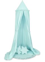 Set de Dosel y Alfombra para Bebé My Sweet Baby - Mint
