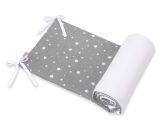 Protector de Cuna Universal My Sweet Baby - Estrellas Mini Blancas