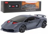 Coche deportivo RC 1:24 Lamborghini Sesto Elemento gris