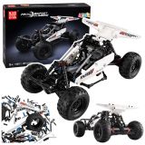 Coche RC Todoterreno 4x4 con Bloques de Construcción