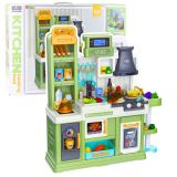 Cocina Infantil con Efecto Vapor y Cambio de Color 64 Piezas