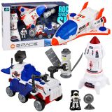 Set Espacial Infantil con Cohete y Satélite