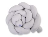 Protector de cuna Knot Bumper Gray - My Sweet Baby
