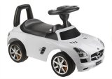 Mercedes-Benz SLS AMG Blanco - Coche de empuje para niños