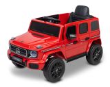 Coche eléctrico infantil Toyz Mercedes G580 rojo con diseño G-Class