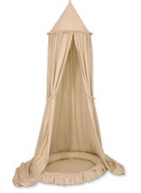 Set de Dosel y Nido para Bebé My Sweet Baby Beige