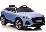 Coche Eléctrico Audi E-Tron QLS-6688 Azul
