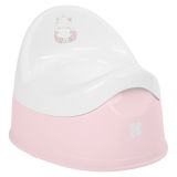 Orinal Kikkaboo Hippo Rosa con Cubeta Extraíble para Bebés