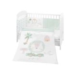 Juego de cama 2 piezas Kikkaboo Jungle King para bebé