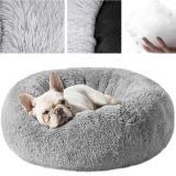 Cama para Mascotas Purlov M Gris - Suave y Cómoda