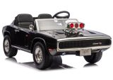 Dodge Charger R/T DLS-K12 Coche Eléctrico Negro 24V7Ah