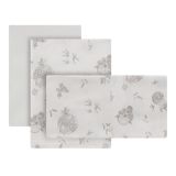 Sabana Cuna 3 Pcs (cuna 70) 70x140x1 Cm Globe Crudo - Cambrass