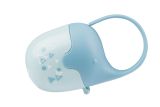 Contenedor de Chupete Elefante Azul Babyono - Práctico y Seguro
