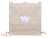 Organizador de Cuna My Sweet Baby con 6 Bolsillos Beige