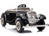 Coche Eléctrico Infantil Mercedes 540K Negro
