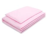 Juego de Cama Infantil My Sweet Baby 2 Piezas Algodón Rosa