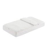 Saco de cuna Invierno/Verano Regent Cambrass crema, vista frontal