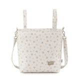 Bolso Talega Branch Beige 12x40x35 Cm - Cambrass