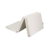 Colchón Plegable Kikkaboo Dream Big Beige 60x120cm
