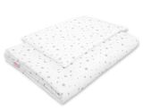 Juego de Cuna 2 Piezas My Sweet Baby Mini Gray Stars