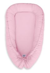 Nido para bebé Rosa reversible Premium Cocoon