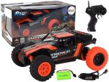 Coche Off-Road Control Remoto R/C 1:24 Naranja