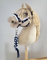 Halter A3 con Furry y Tether de My Sweet Baby para Hobby Horse