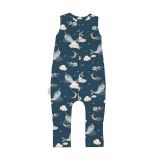Saco de dormir con piernas 2,5 TOG de Waldin en azul marino
