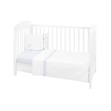 Juego de cama 3 piezas Kikkaboo Little Fox para cuna 70/140