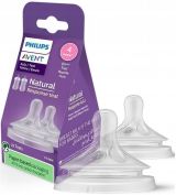Chupete Natural Philips Avent SCY964/02 para Bebés 3+