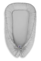Baby Nest Double-sided Premium Cocoon For Infants My Sweet Baby- Gray