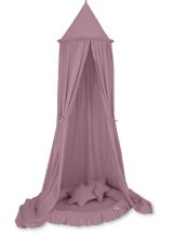 Set de Dosel, Nido y Cojines My Sweet Baby - Pastel Violet