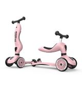 Scoot&ride Highwaykick 1 rosa - Patinete para niños 1-5 años